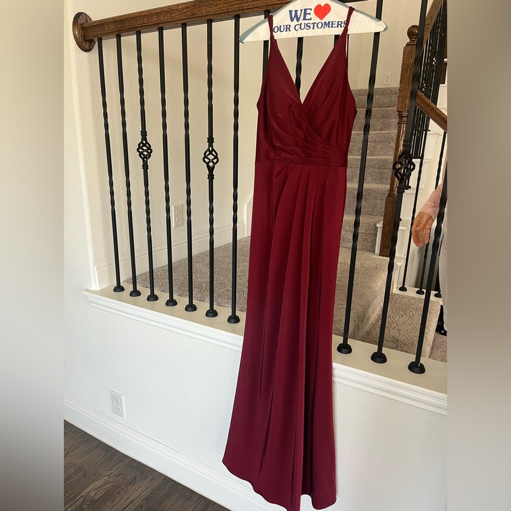 Faviana Prom Dress With Leg Slit